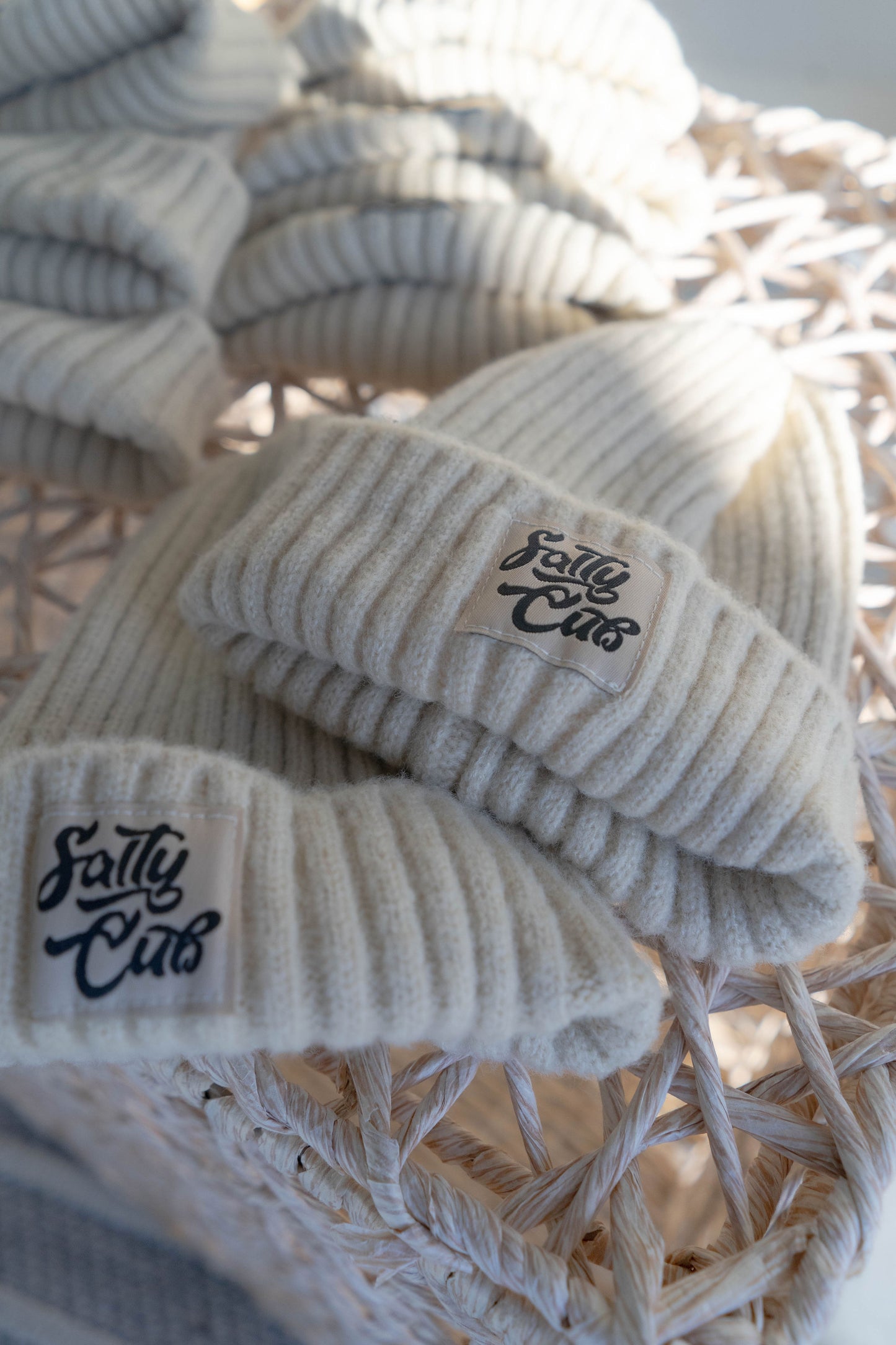Infant/Toddler Biscuit Beanie