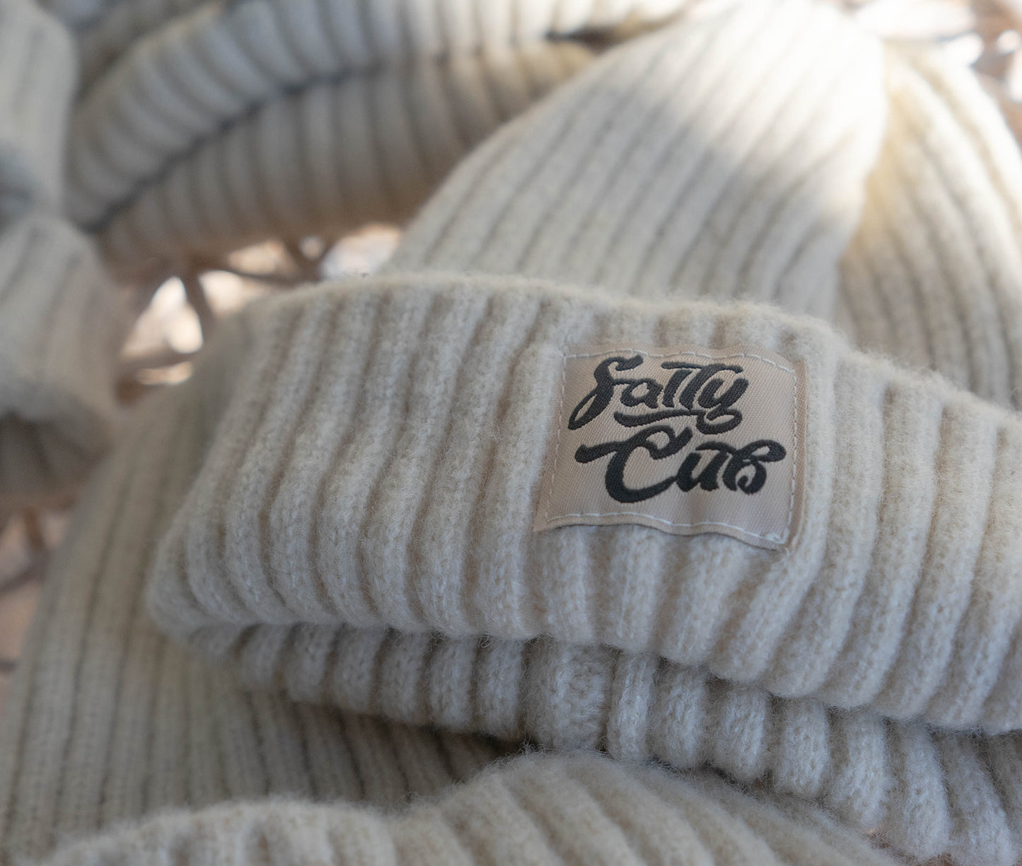 Infant/Toddler Biscuit Beanie