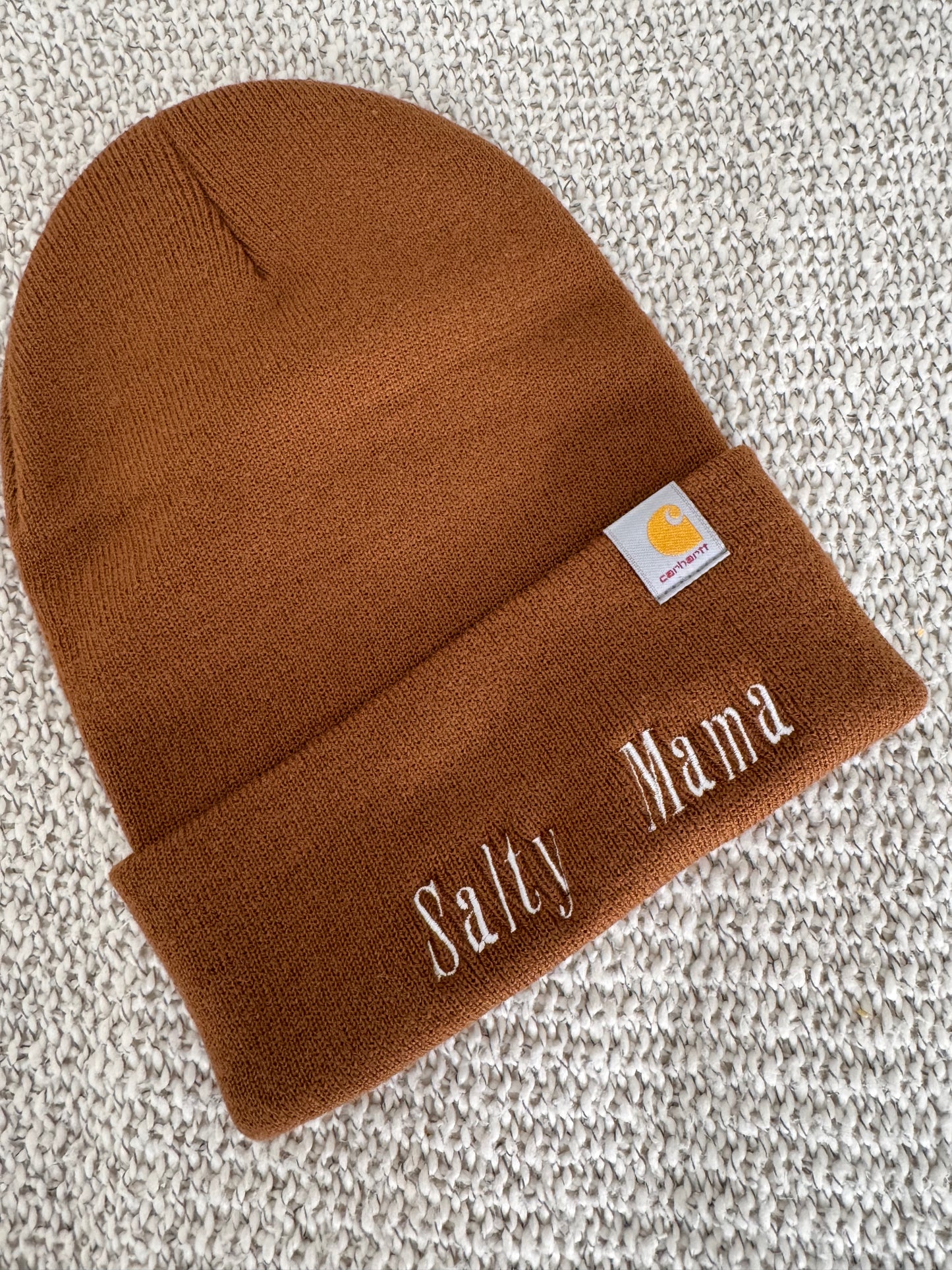 Salty Cub Embroidered Adult Beanie