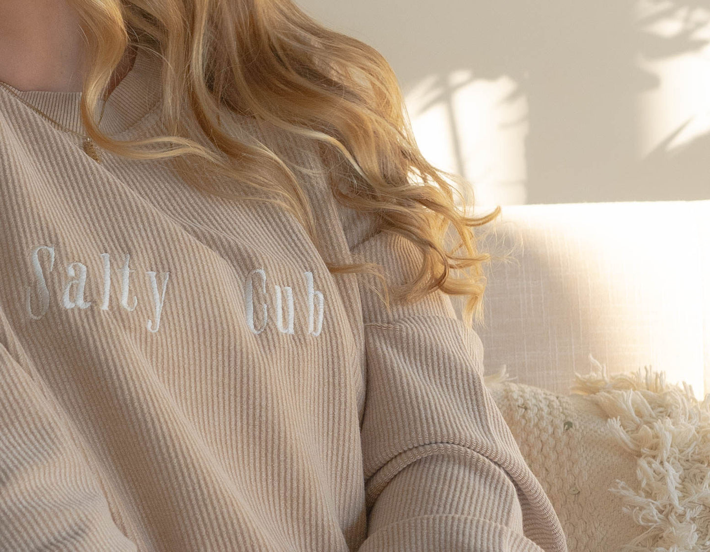 Salty Cub Adult Crewneck