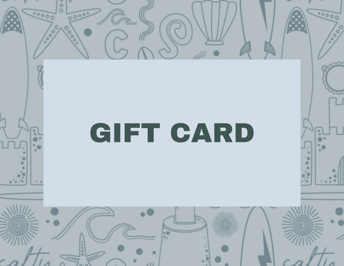 Salty Cub Digital Gift Card