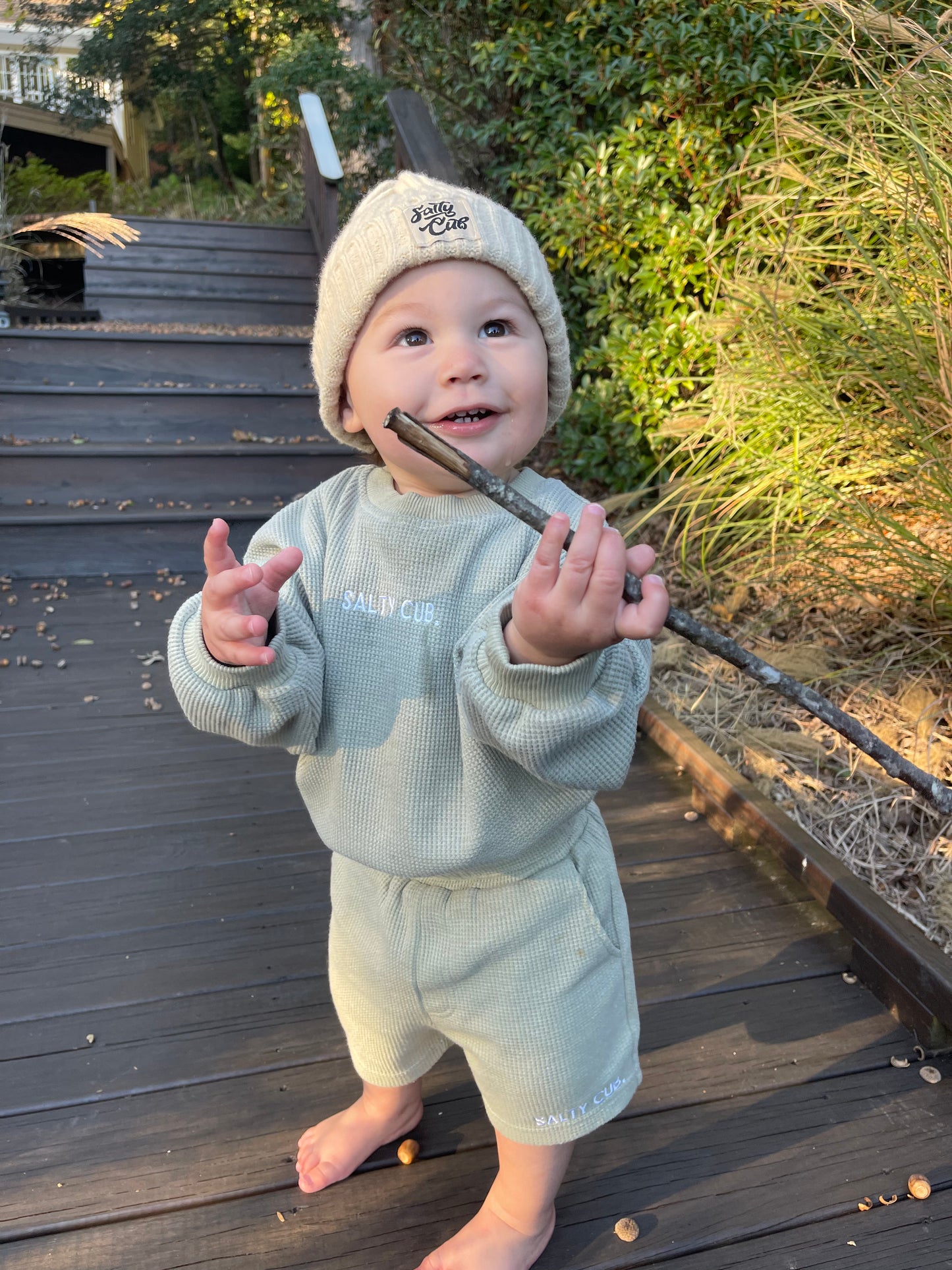 Salty Cub Biscuit Beanie for All Kids