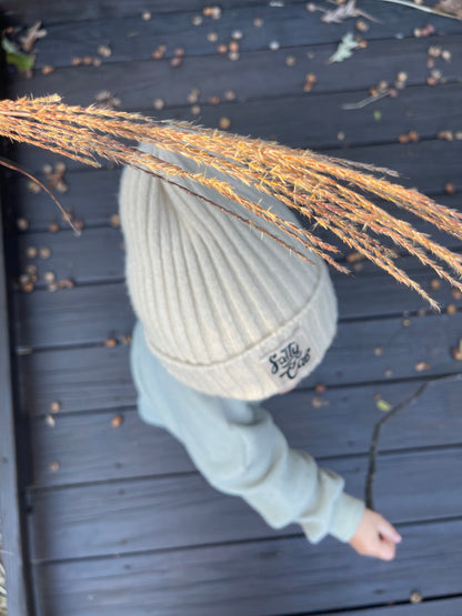 Salty Cub Biscuit Beanie for All Kids