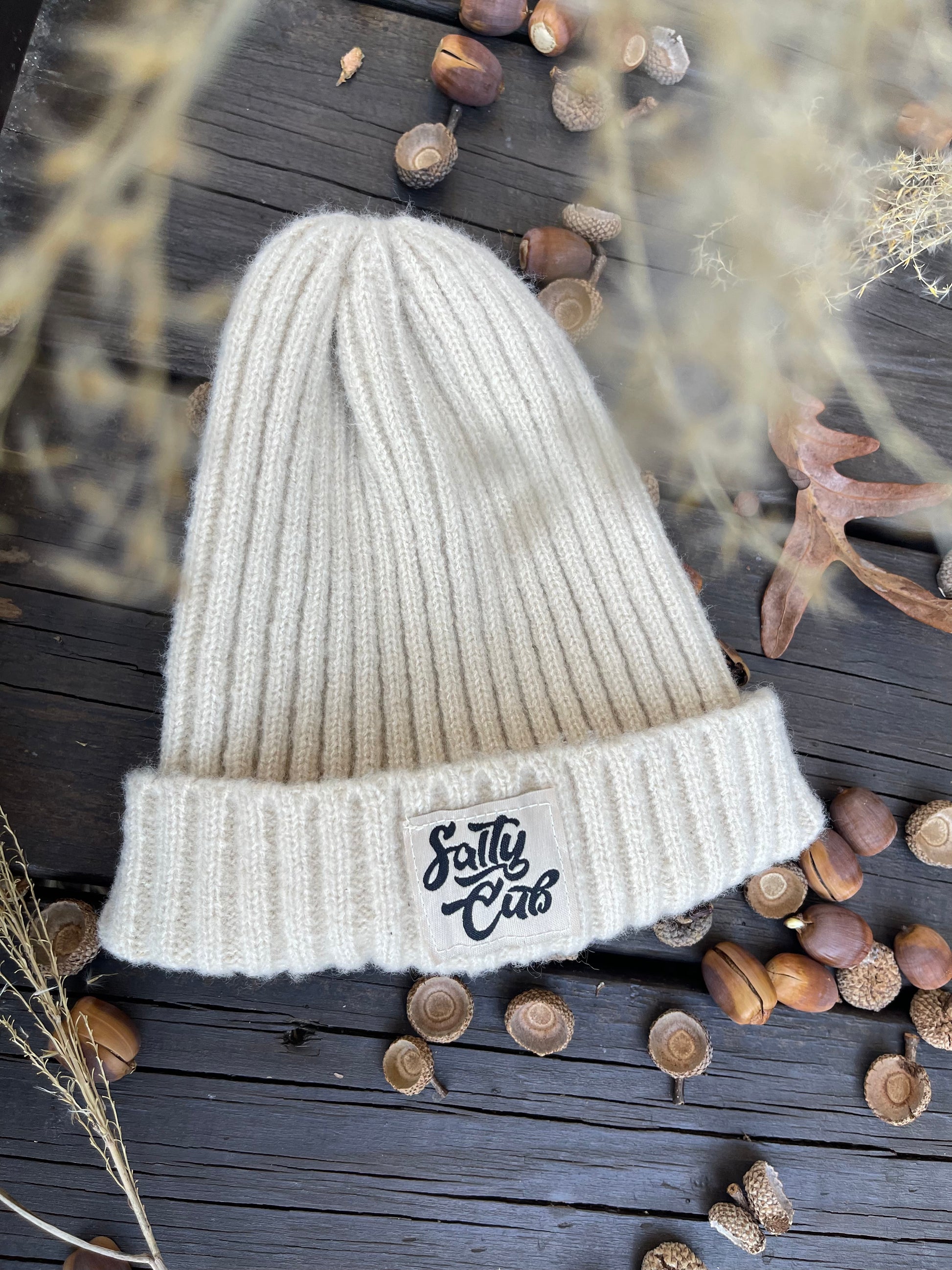 Salty Cub Biscuit Beanie for All Kids