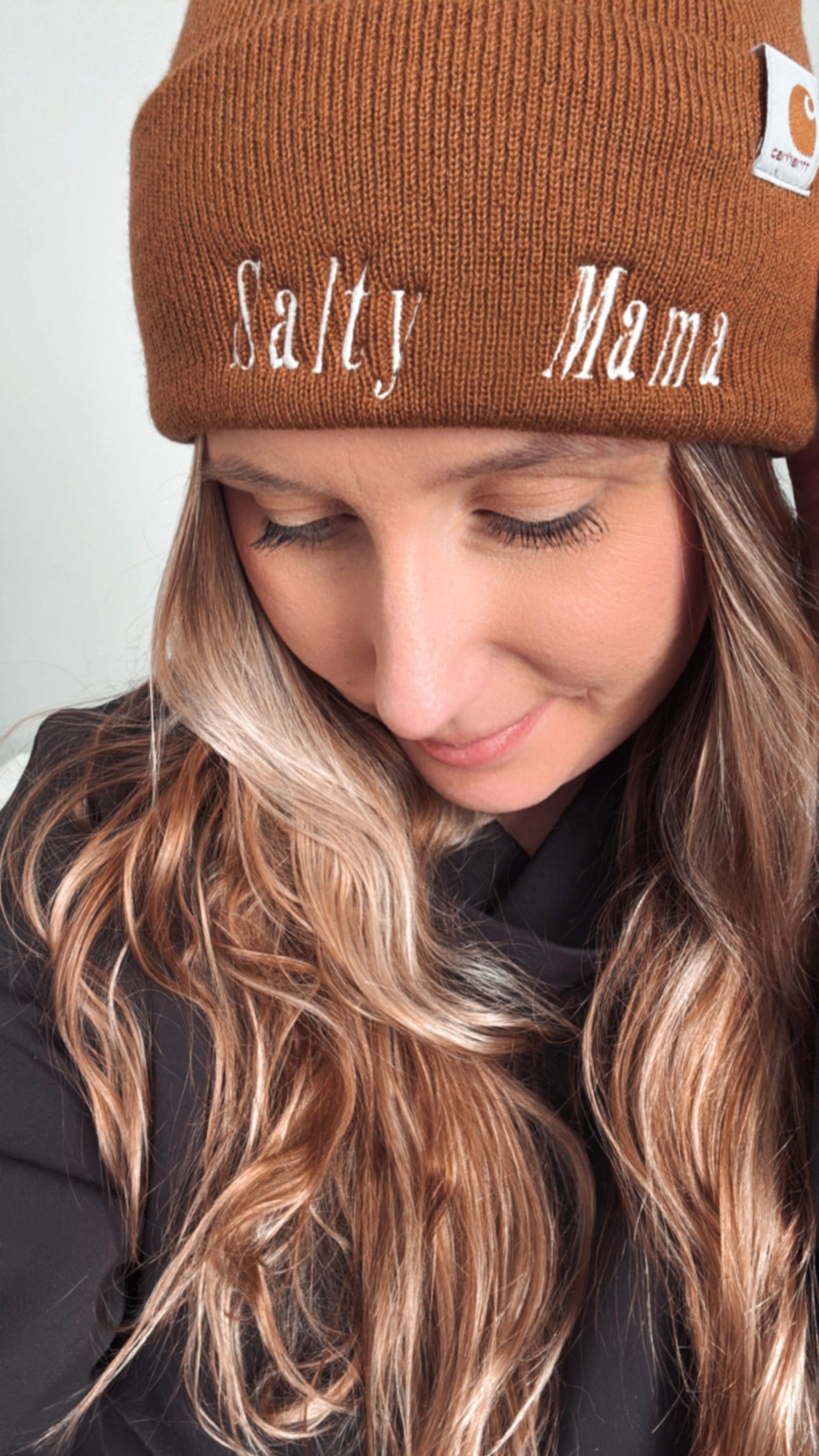 Salty Cub Embroidered Adult Beanie