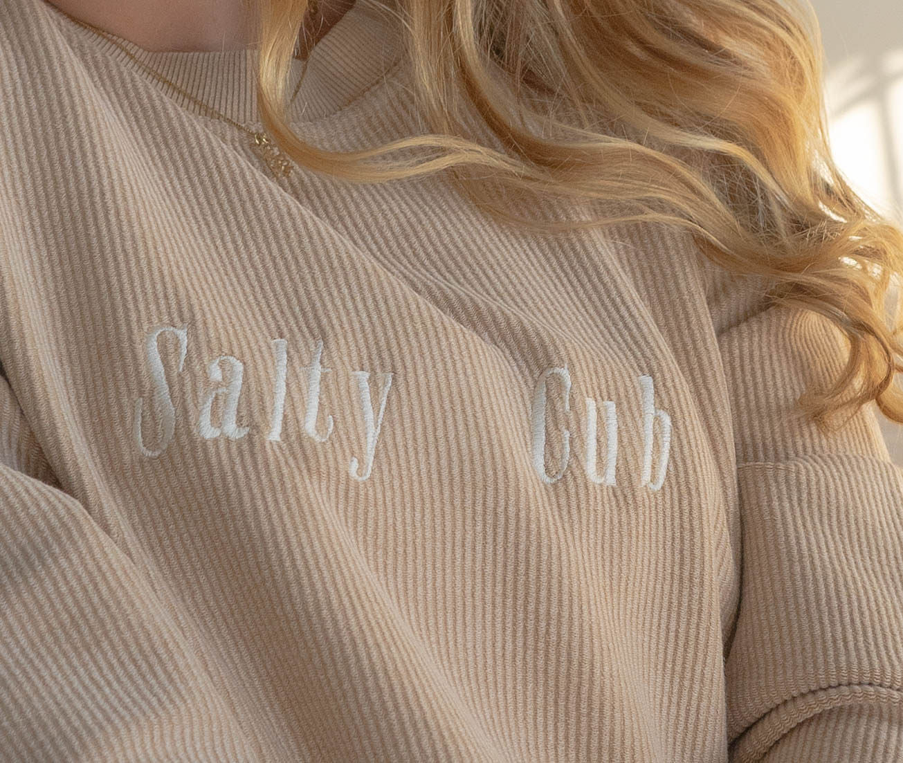 Salty Cub Adult Crewneck 