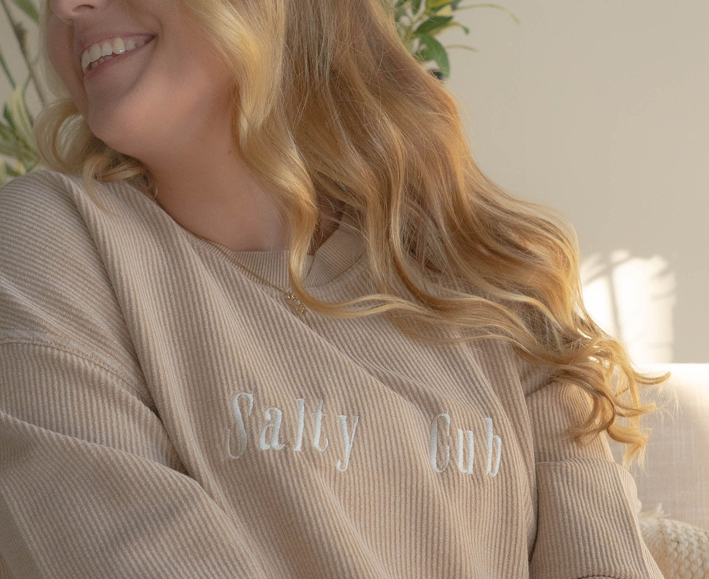 Salty Cub Adult Crewneck 