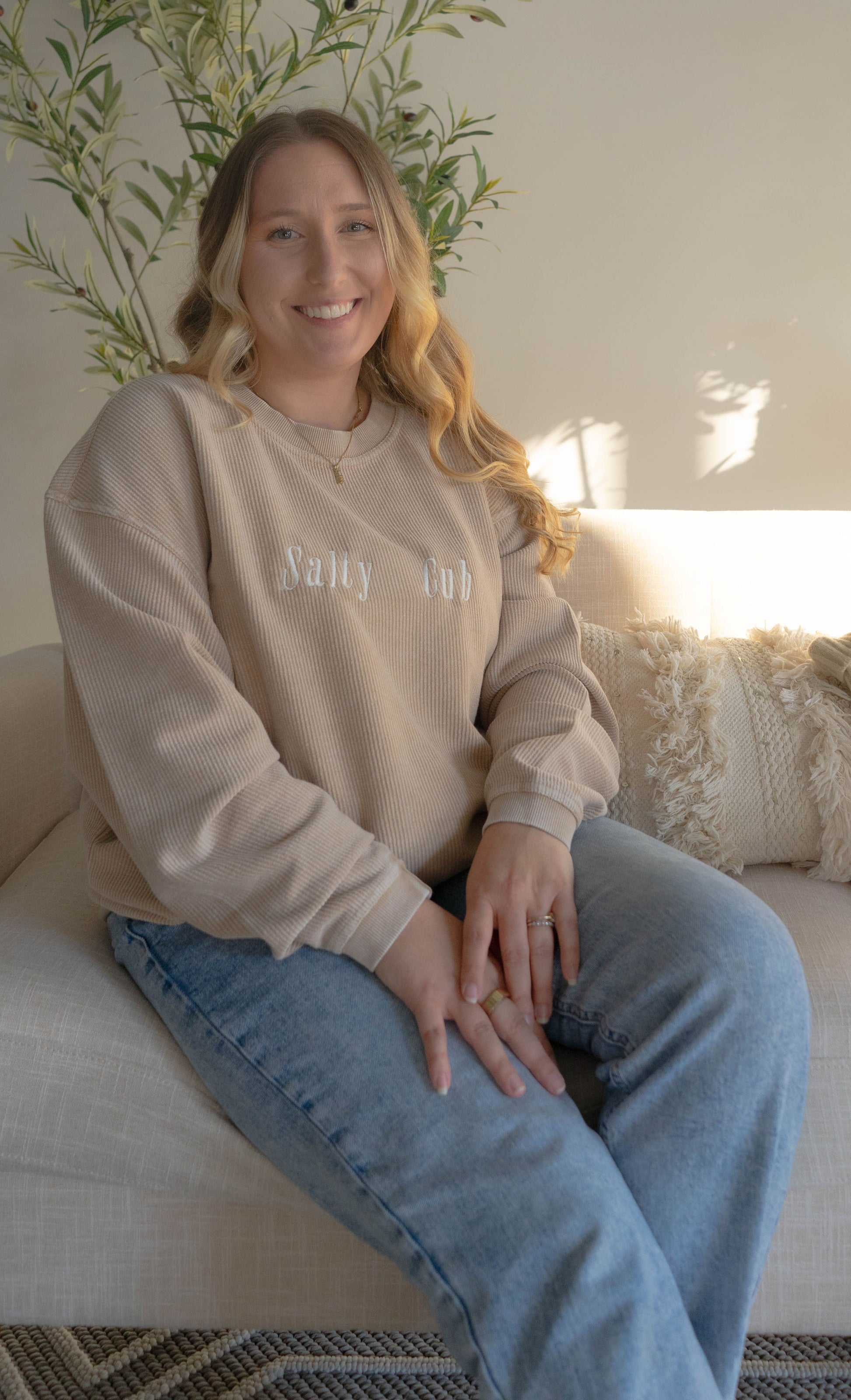Salty Cub Adult Crewneck 