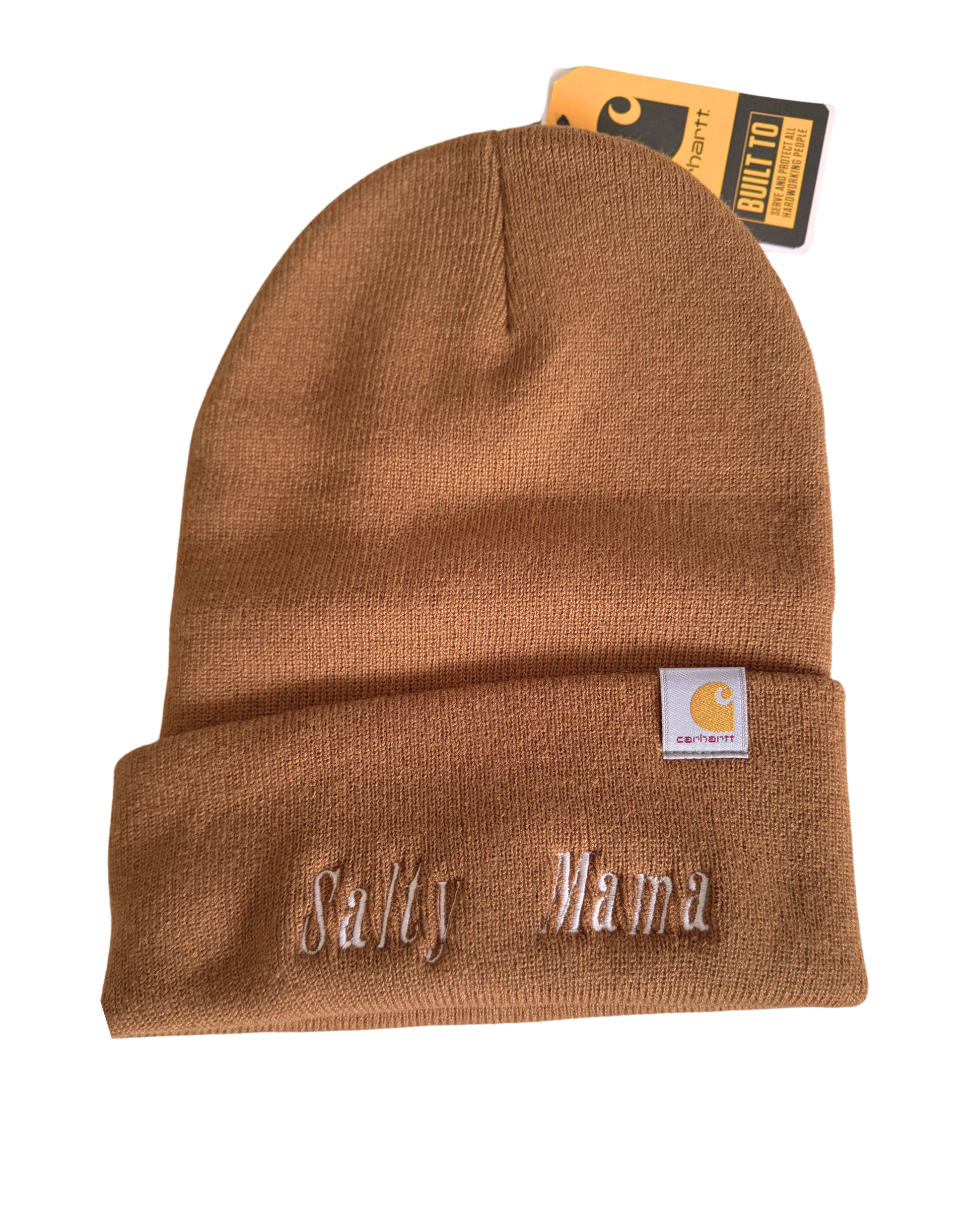 Salty Cub Embroidered Adult Beanie