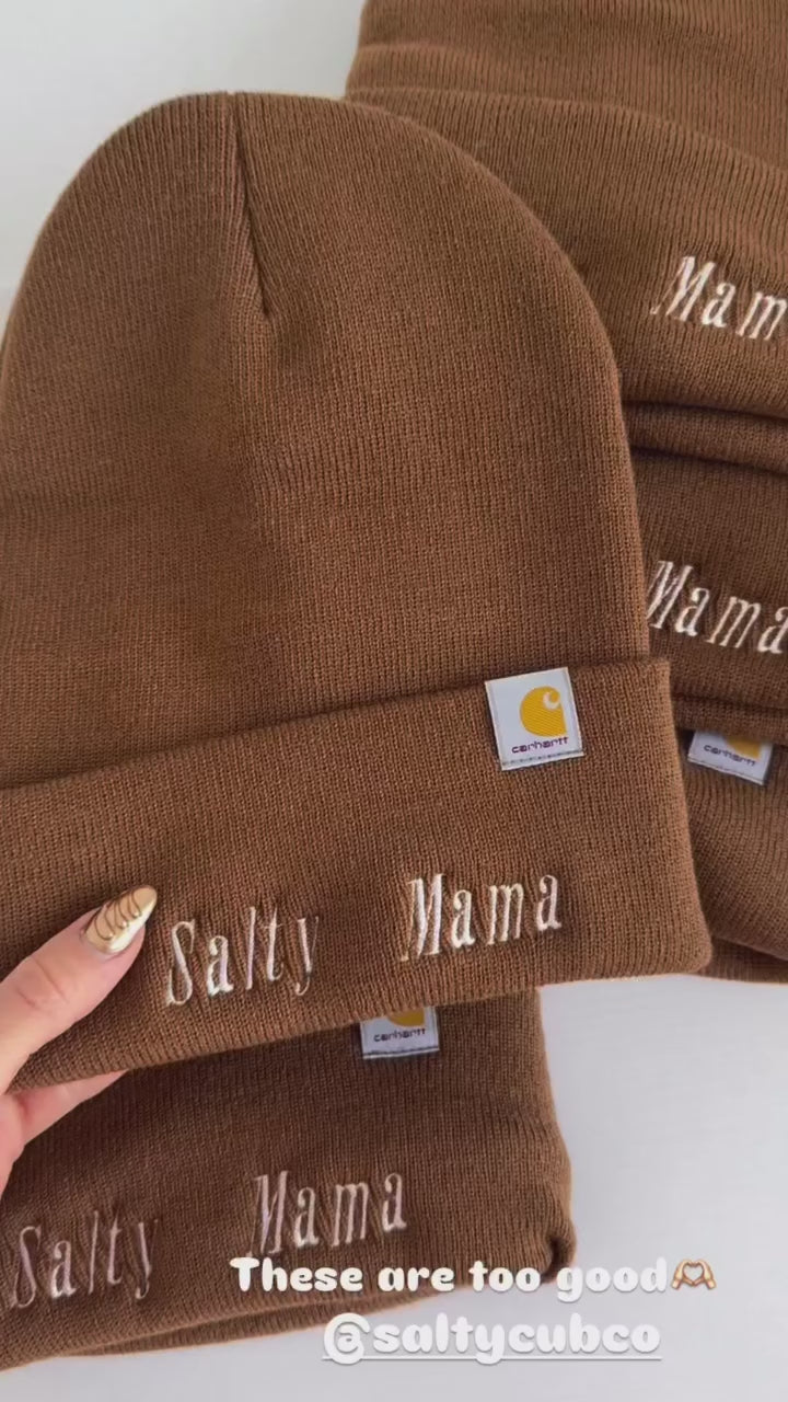Video of Salty Mama Beanie